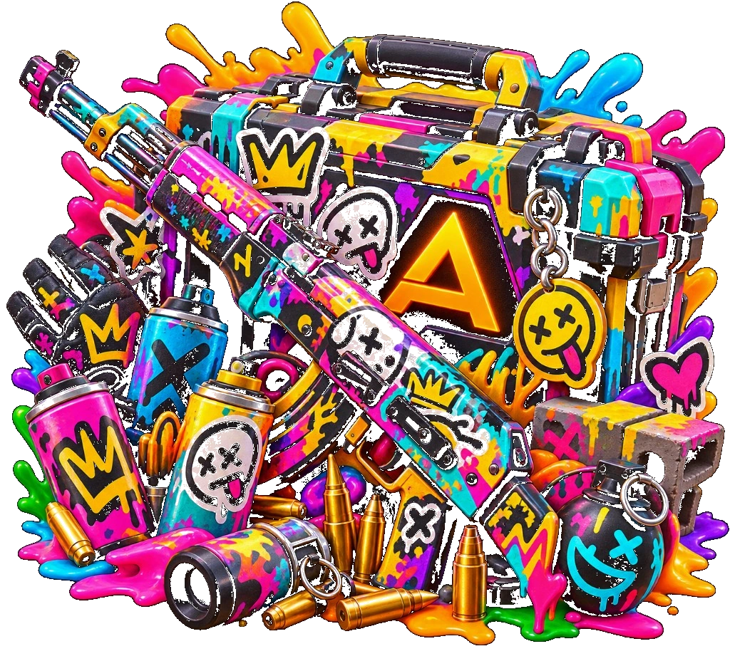 Sticker Bomb